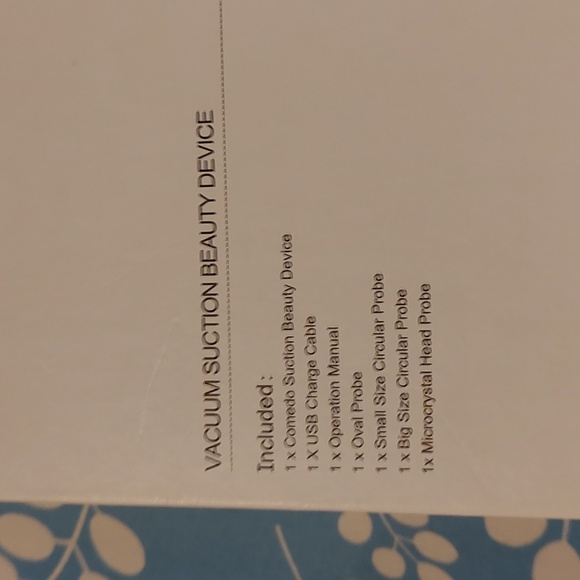 Juna Julien Vacuum Suction Beauty Device! Never Used! - Picture 4 of 7